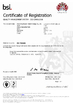 Chiny SHANDONG BOULIGA BIOTECHNOLOGY CO., LTD. Certyfikaty